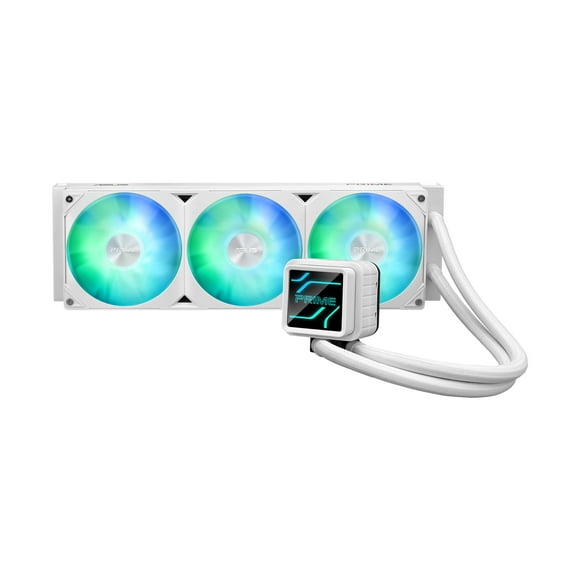 Enfriador líquido para CPU ASUS Prime LC 360 ARGB White Edition