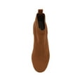 thumbnail image 5 of CUSHIONAIRE Women's Neely Stretch Bootie +Memory Foam Insoles - Wide Widths Available, 5 of 5