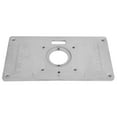 thumbnail image 2 of Plaque d'Insertion pour Table de Toupie, 235mm X 120mm X Aluminium Routeur Menuiserie Table de Travail du Bois Performance Finement Réglée, 2 of 7