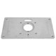 thumbnail image 1 of Placa De Inserción Para Carpintería, Placa De Inserción De Mesa De Enrutador De 235 Mm X 120 Mm X 8 Mm, Duradera Para Accesorios De Sierra De Mesa Para Taladrar E Instalar ANGGREK 12345678, 1 of 8