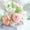 PK, variant on EGNMCR Fake Flowers, Artificial Flowers Simulated Bouquet Of Home Decoration Flowers Simulated Rose Bouquet Of Small Handlebars Of Roses rose bouquet