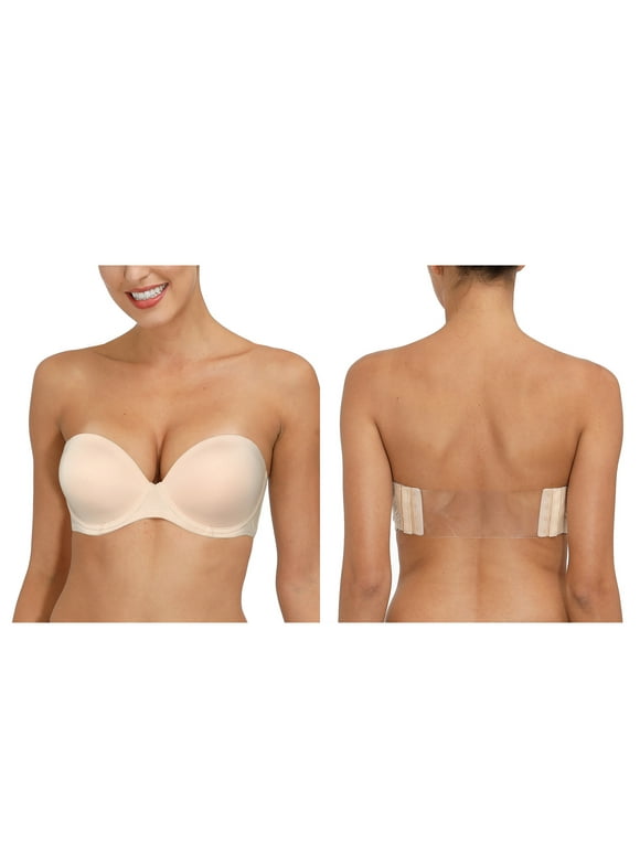 Clear Back Bra Straps