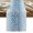 Blue, variant on Sky Blue Gray Sheep Skin Table Runner Ombre Farmhouse Animal Print Tablerunners 13 x 36 Inch, Table Decorations Tabletop Scarf for Summer Gathering Holiday Farmhouse Kitchen Dining Decor
