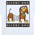 thumbnail image 3 of Disney's Toy Story - Type Block Slinky - Toddler & Youth Short Sleeve Graphic T-Shirt, 3 of 5