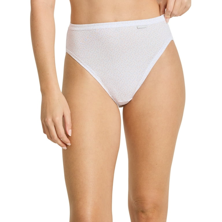 Jockey Women's Plus Size Elance French Cut - 6 Pack , jockey elance french cut u