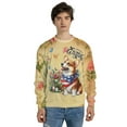 thumbnail image 4 of Corgi Celebrates Spring and Enjoys a Happy Easter All Over Print 3D Sweatshirt Unisex Merch Welsh Corgi Dog Lover Gifts Idea - 02001, 4 of 6