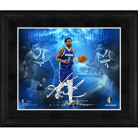 Kyrie Irving Dallas Mavericks Framed 16" x 20" Stars of the Game Collage - Fanatics Authentic Certified