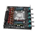 thumbnail image 2 of Placa amplificadora de audio Bluetooth, amplificador de potencia de audio 2.1 Módulo amplificador Canal Amplificador de audio Bluetooth Uso conveniente, 2 of 8