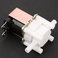 thumbnail image 3 of Solenoid Valve,12V N/C Normally Closed Inlet Water Valve Water Valve Built for Precision, 3 of 12