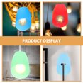 thumbnail image 4 of RENACLIPY 6pcs Light Shades for Lamps Plastic Replacement for Home Using, 4 of 8