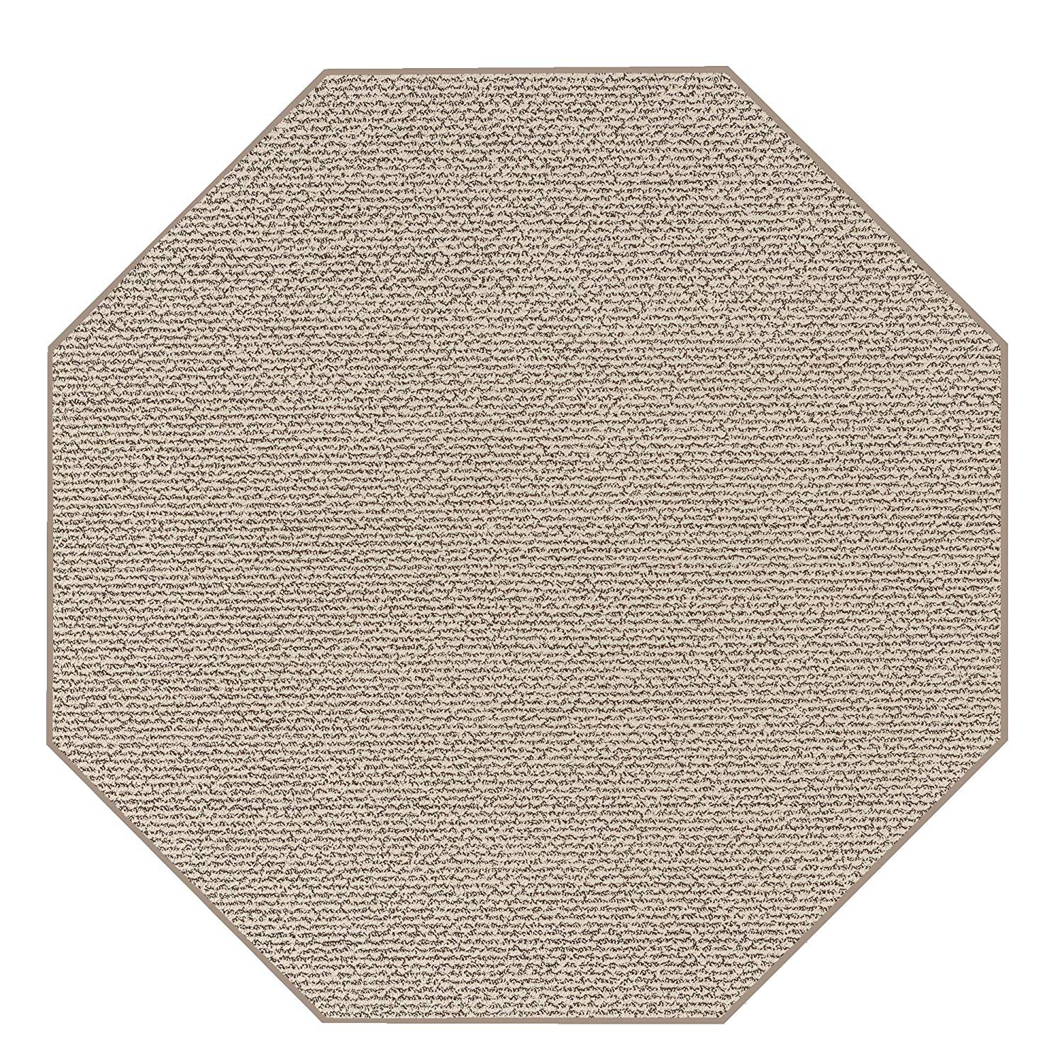 Urban Retreat Ultra Soft Area Rugs Desert - 5' Octagon - Walmart.com