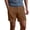 Coffee-I2, variant on Men's Casual Cotton Linen Shorts with Drawstring Elastic Waistband Shorts Summer Beach Vacation Golf Linen Shorts Flat Front Cotton Linen Wear with Pockets,Gray L