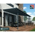 thumbnail image 6 of Palram - Canopia Sierra 10' x 14' Patio Cover - Gray, 6 of 11