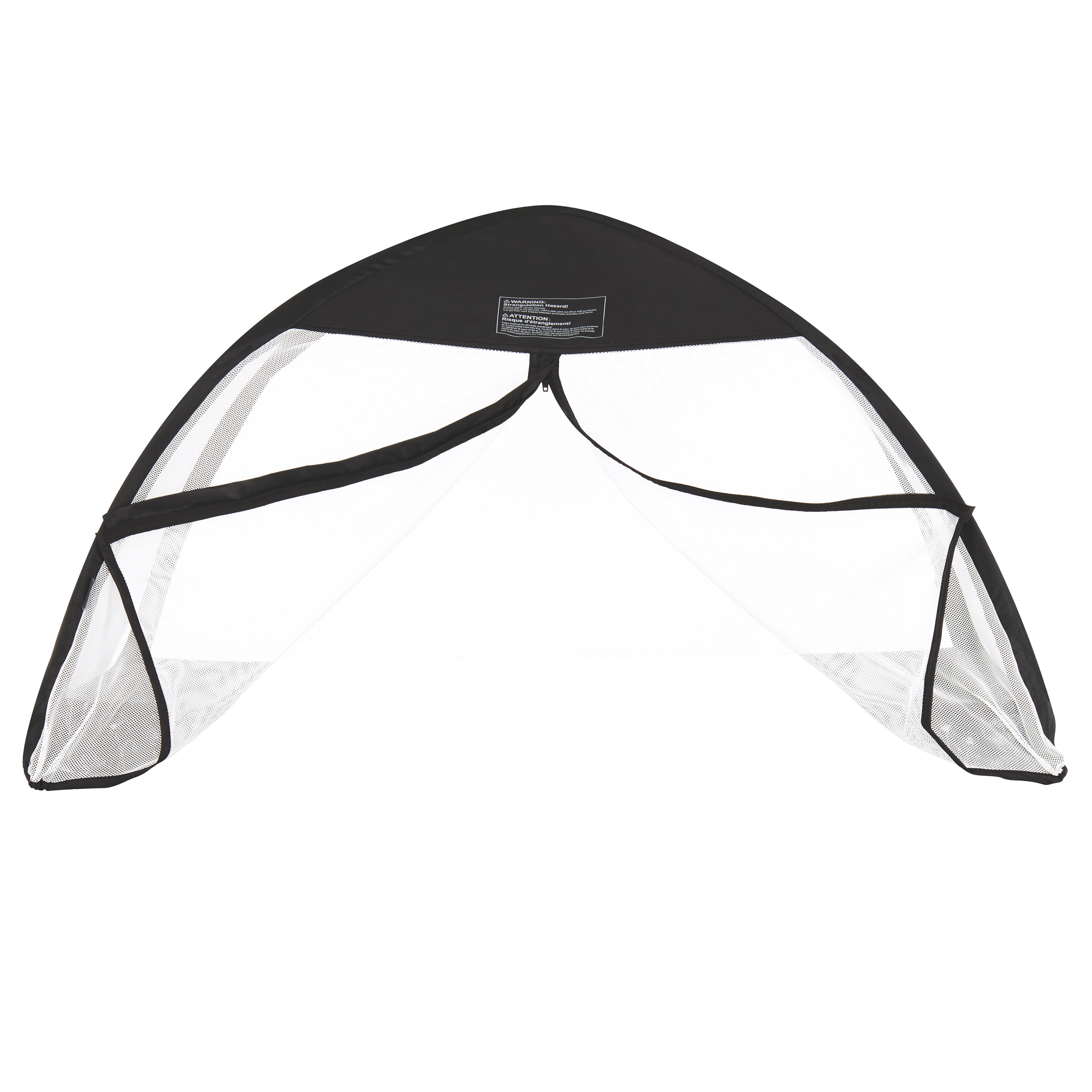 Dream On Me Canopy for Ziggy Playpen, Black and White, Unisex