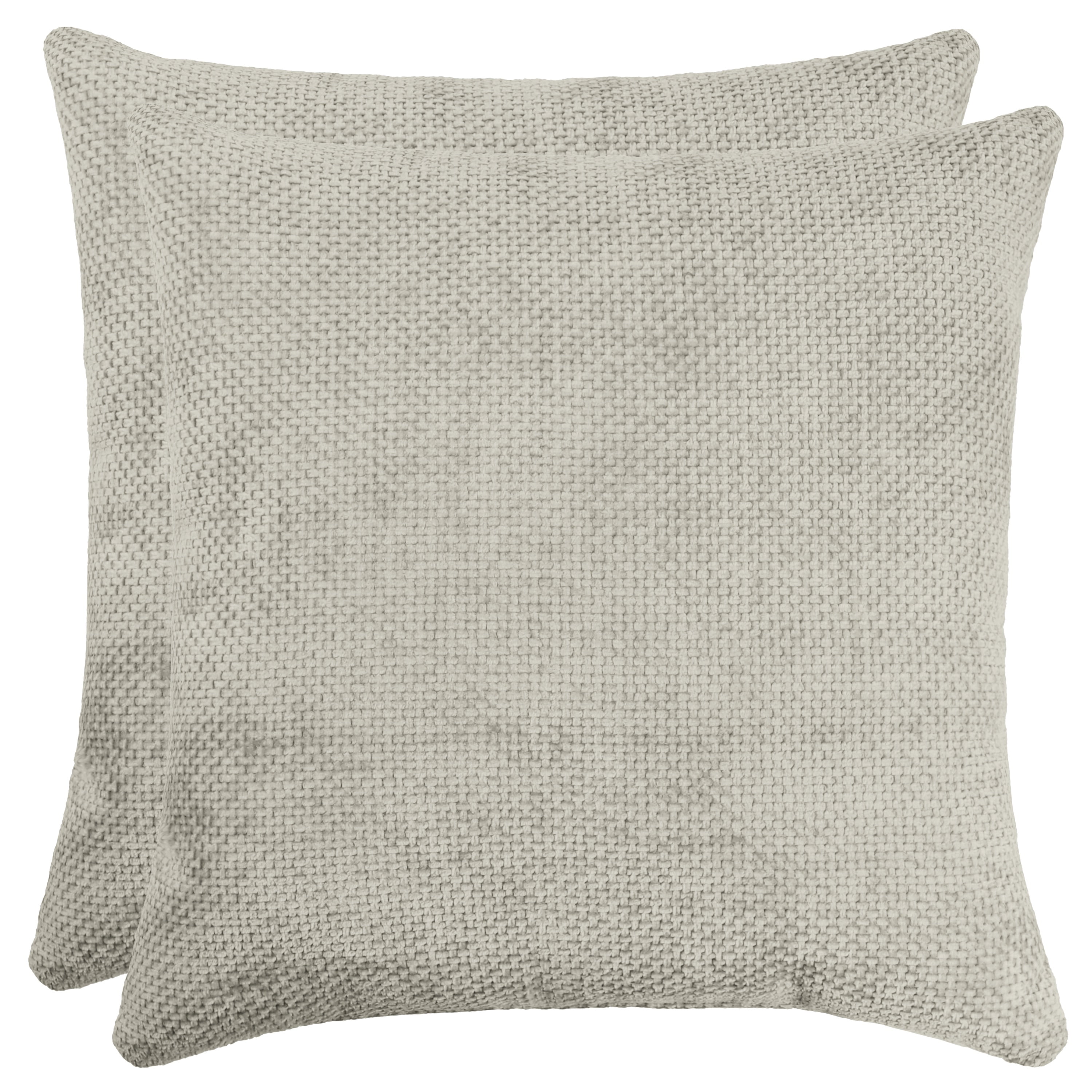 Home Trends Pillow Taupe 2-pack 20X20, HOME TRENDS PL HT TAUPE 2PK 20X20