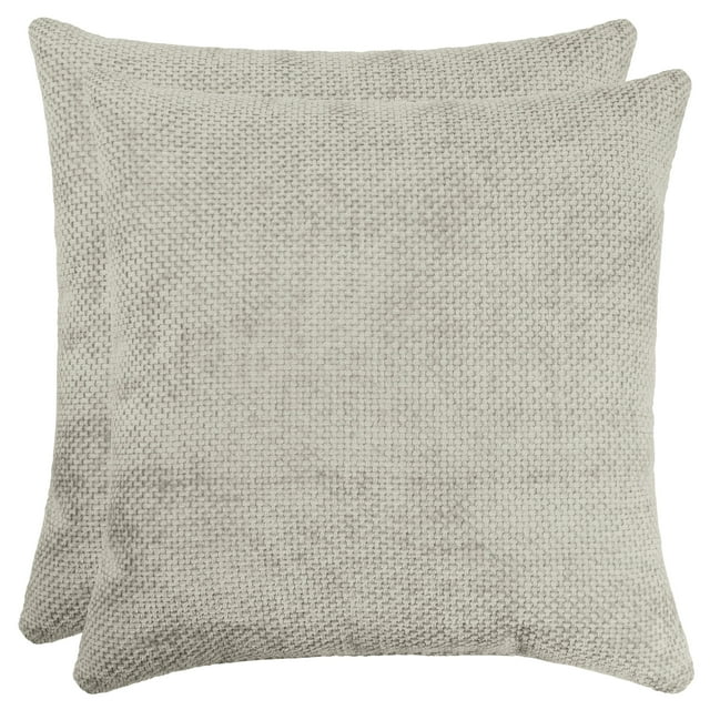 Home Trends Pillow Taupe 2-pack 20X20