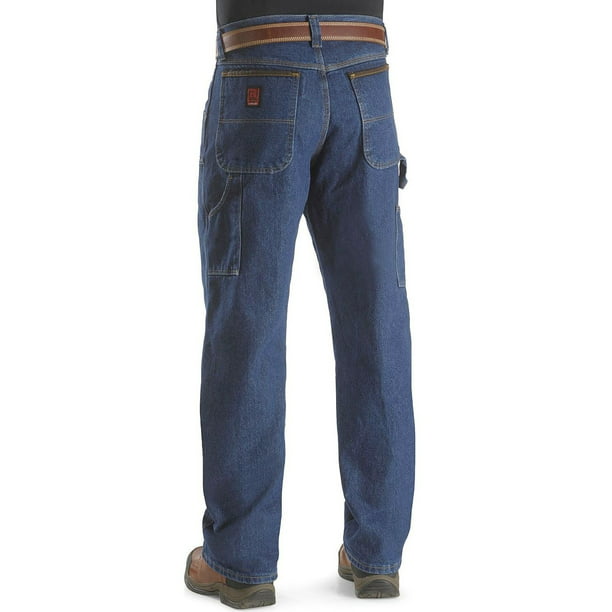 Wrangler Riggs Workwear Utility Jeans, Antique Indigo - 34 x 34 ...