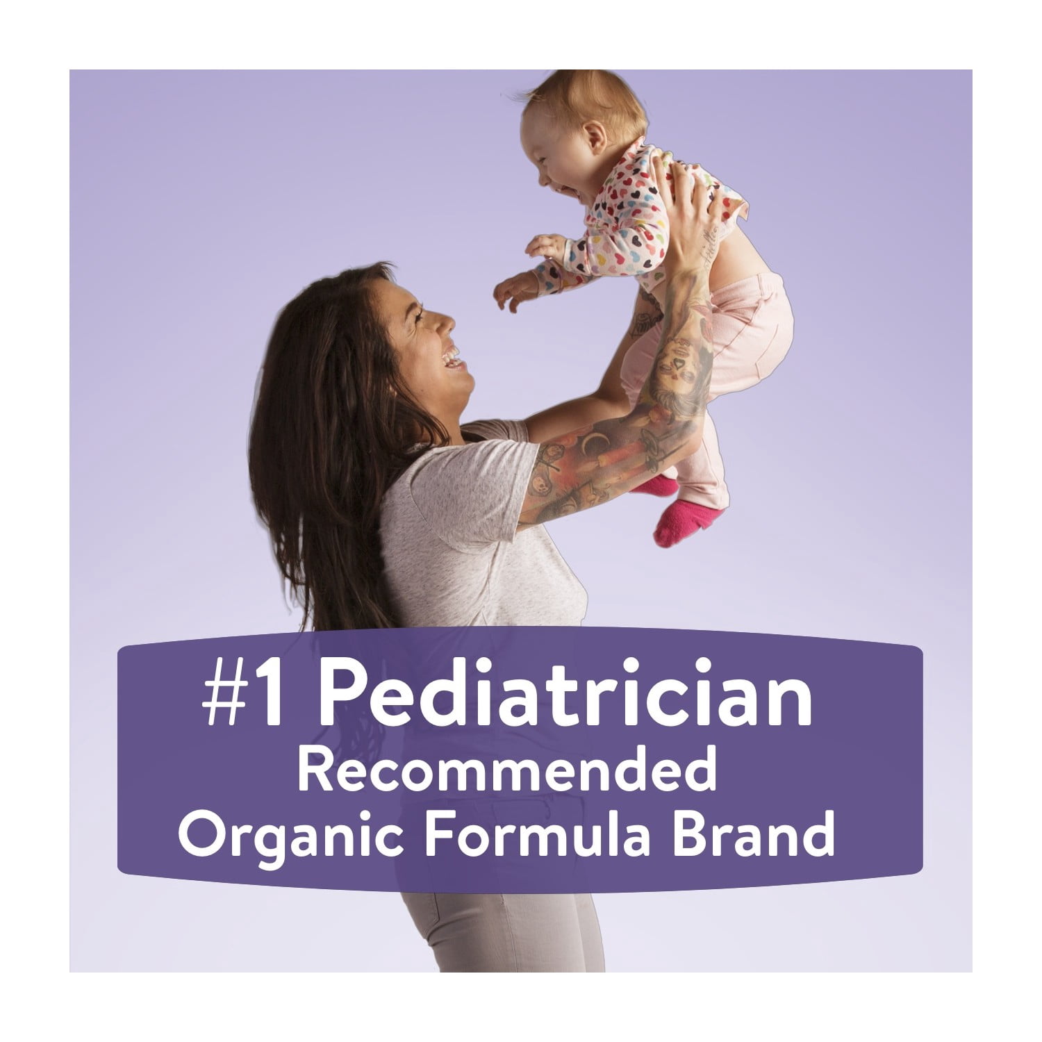 Similac Organic with A2 Milk Infant Formula, Gentle and Easy to Digest, with Key Nutrients for Baby’s First Year, No Palm Olein Oil, Non-GMO Baby Formula Powder, 23.2-oz Tub