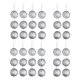 thumbnail image 3 of Ahuyentadores pájaros para exteriores, reflectantes, giratorios 360 degree, acero inoxidable, resistentes al viento, ideales para césped, árboles y 4 piezas, 3 of 8