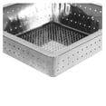 thumbnail image 5 of Floor Drain Strainer 10x10 Inch - Thunder Group SLFDS310 - 3 Inch Deep Square Stainless Steel Drain Filter - Kitchen Sink Strainer - Bathroom Floor Drain Protector, 5 of 6