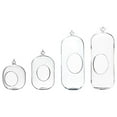 thumbnail image 7 of Hanging Glass Terrarium - 13" Lantern Planter - DIY Air Plant & Candle Holder - Clear Glass Vase for Home, Wedding, Office Decor - WGV HCH0513, 7 of 7