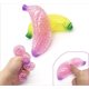 thumbnail image 2 of Novel and interesting Banana Squeeze Toy Slow Bouncing Ball Stress Relief Sensory Fidget Tool for Kids / Adults heqiyong toy, 2 of 2