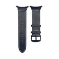thumbnail image 2 of Correa de reloj EANwireless compatible con Samsung Galaxy Watch 7 Ultra, correa de piel de 47 mm (paquete de 2), 2 of 3