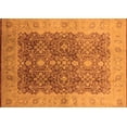 thumbnail image 1 of Ahgly Company Indoor Rectangle Oriental Orange Traditional Area Rugs, 5' x 8', 1 of 4