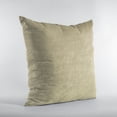 thumbnail image 3 of Plutus Golden Lux Velvet Shiny Velvet Luxury Throw Pillow - Double sided 12" x 20", 3 of 5