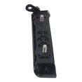 thumbnail image 3 of Manija de la puerta camiones Perillas exteriores ABS Cars Puertas Puertas Premium Coche Agarra Barra Piezas de repuesto Conjunto de reemplazo para D21 Pickup PathFinder Derecha Puerta delantera Yuarrent VI002292-02B, 3 of 7