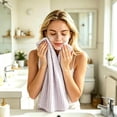 thumbnail image 5 of Yhmxh Toallas de mano para baño, toalla de mano de microfibra Corals Fleece para gimnasio, cocina y spa, toalla de baño suave, altamente absorbente y de secado rápido para cocina y uso diario 29.53, 5 of 5