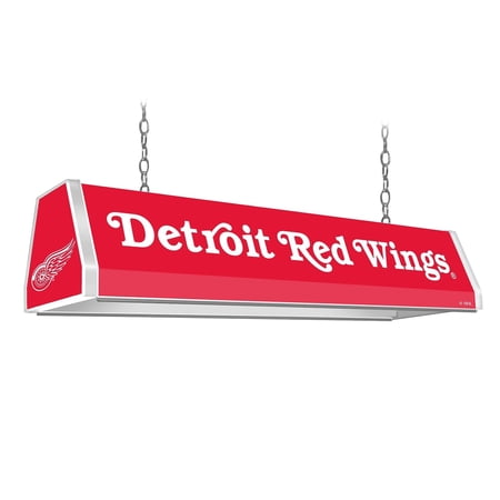 Detroit Red Wings 38.5 x 10.75 Pool Table Light