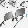 thumbnail image 3 of Jinsinto Lot de 3, Lentille Polarisée à Clipser pour Lunettes de Protection Uv, 3 of 5