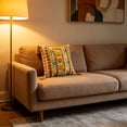 thumbnail image 6 of Pillow Covers, Boho Tufted Pillow Cover With Tassels Woven Jagged Cushion Case For Sofa Bedroom Living Room Decor, 6 of 6