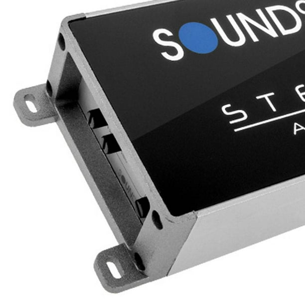 Soundstream Stealth Series 1000W Class D 4 Channel Car Audio Amplifier