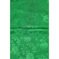 thumbnail image 3 of Brocade Roses Satin, 60" Wide, Sells by the Yard from Sal Tex Fabrics, Kelly Green, 3 of 3