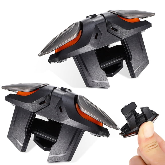 GETAJGHSD 1 Set Game Controller Triggers for Phone with Cloth High Design