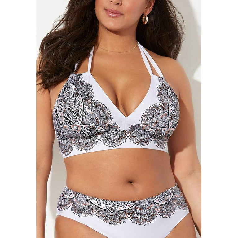 Avenger halter store bikini