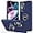 Blue, variant on Moto Edge Plus 2022 Case for Motorola Moto Edge 30 Pro Case Grade Shockproof Built-in Ring Holder Kickstand Car Mount Protective Case for Edge Plus 2022 Edge 30 Pro Phone Case (Red)