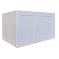 thumbnail image 3 of Sunny Wood Shw3624-24-A Shaker Hill 36" Wide X 24" High Double Door Wall Cabinet - White, 3 of 3