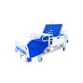 thumbnail image 1 of Cama Hospitalaria Electrica 4 Funciones Posicion Silla Elevacion Respaldo Altura Ajustable 50cm A 74 Cm Reposapiernas Control Remoto Incluye Colchon 6 Cm Portasuero Mesa Para Comer, 1 of 8