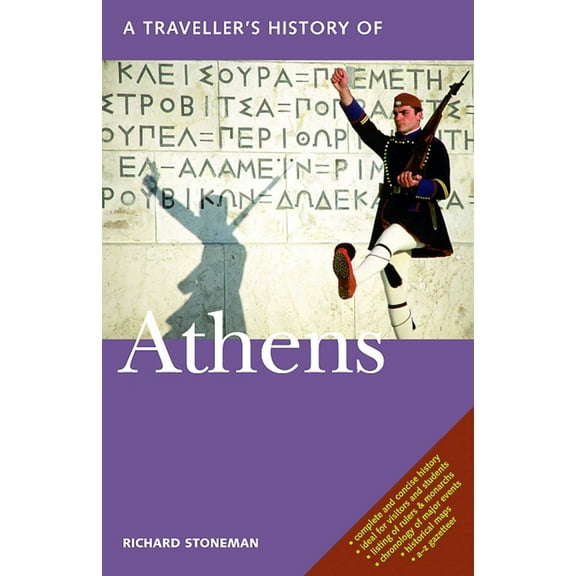 Interlink Traveller's Histories: A Traveller's History of Athens (Paperback)