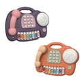 thumbnail image 2 of Juguete De Teléfono Electrónico Niño Teléfono Móvil Juguete De Aprendizaje Educativo Kearding FN003260-01, 2 of 6