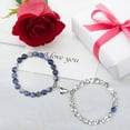 thumbnail image 4 of TopLLC Matching Couple Bracelets Healing Crystal Bracelets For Couples on Clearance, 4 of 9