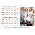 thumbnail image 6 of Anygrew Women's Tank Top with Built in Bra Ribbed Camisole Summer Scoop Neck Basic Cami Tanks Undershirt Black-White-Gray-Coffee, 6 of 6