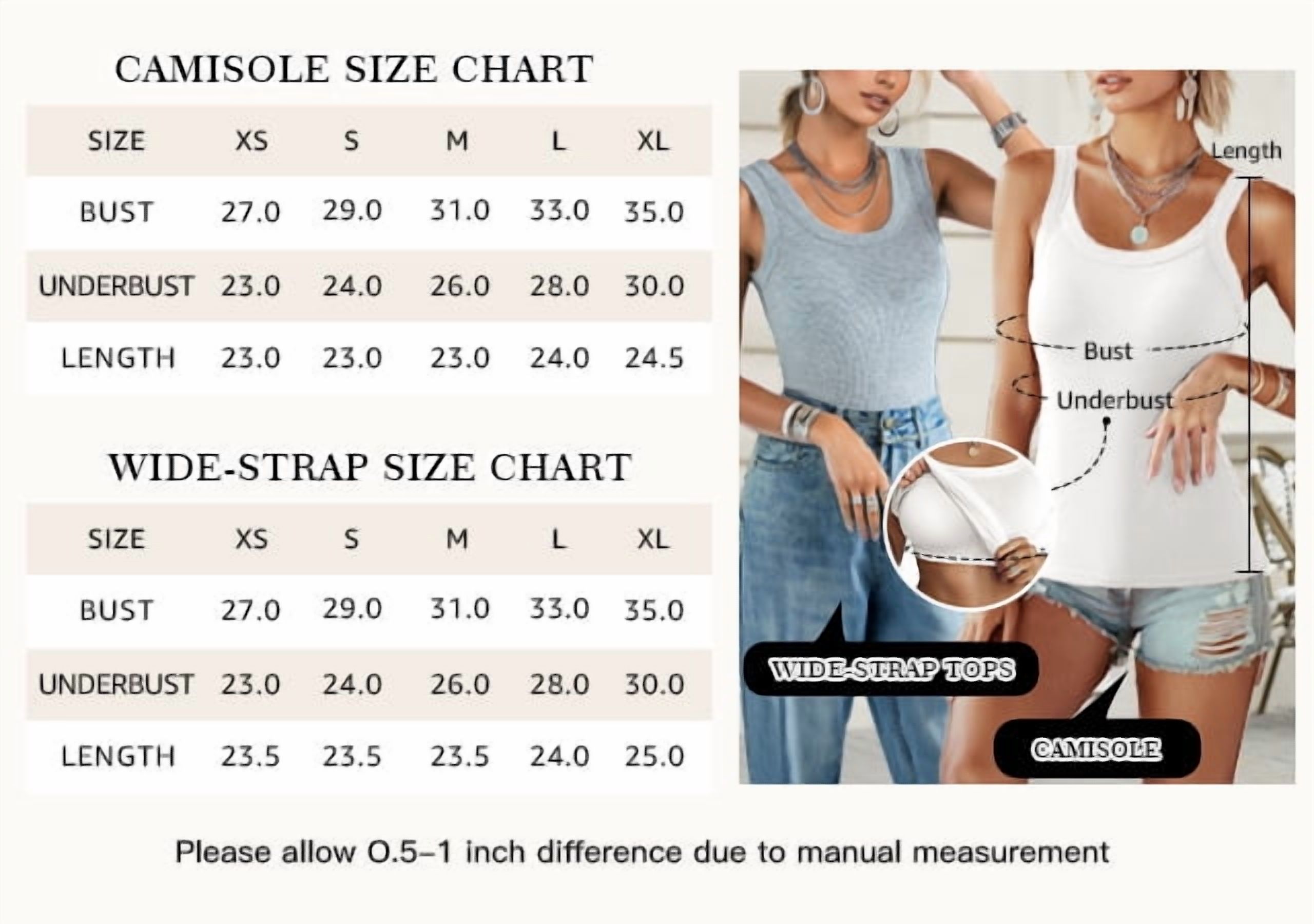 Anygrew Women's Ribbed Tank Top with Built-in Bra photo 7