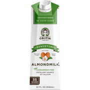 (2 pack) (2 pack) Califia Farms Unsweetened Almondmilk, 32 fl oz