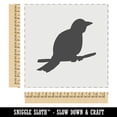 thumbnail image 2 of Canary Bird on Branch Solid DIY Cookie Wall Craft Stencil - 11.5 Inch, 2 of 5