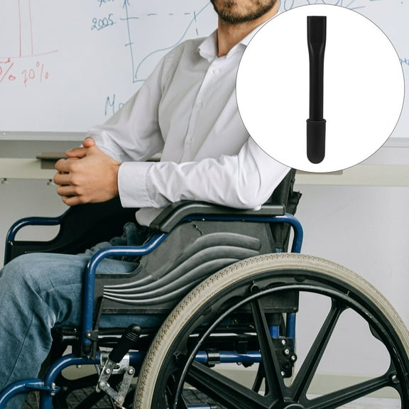 Wheelchair Brake Handle Extensions, Wheel Lock Extensions for Wheelchair Transport Chair Heavy Wheelchair Universal Replacement Parts