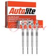 thumbnail image 3 of 4 pc Autolite 1120 Diesel Glow Plugs for 1559469 61G Ignition Cylinder Engine Secondary, 3 of 3